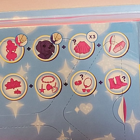 Unicorn Fashion Color Reveal Barbie New Unused 25 Surprises 2020 - Picture 4 of 11